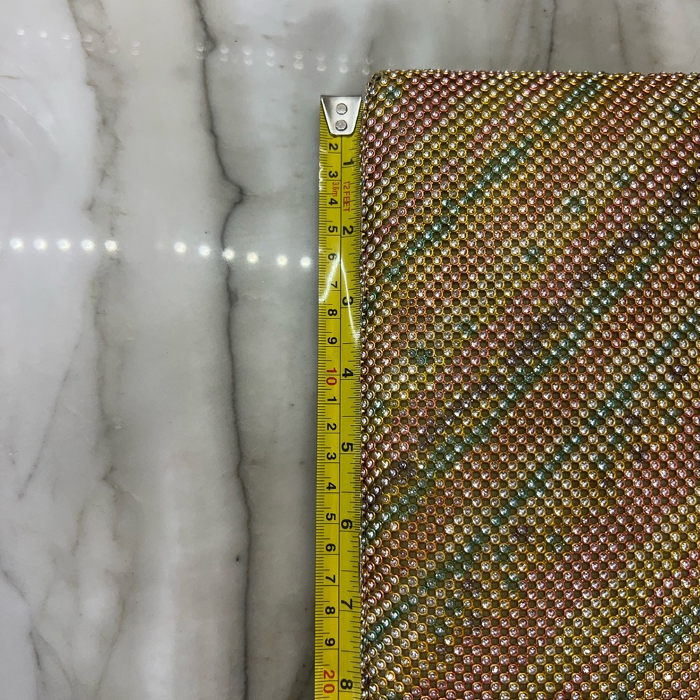 Multicolor Rhinestone Clutch - Picture 6 of 7